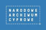 Logo Narodowego Archiwum Cyfrowego